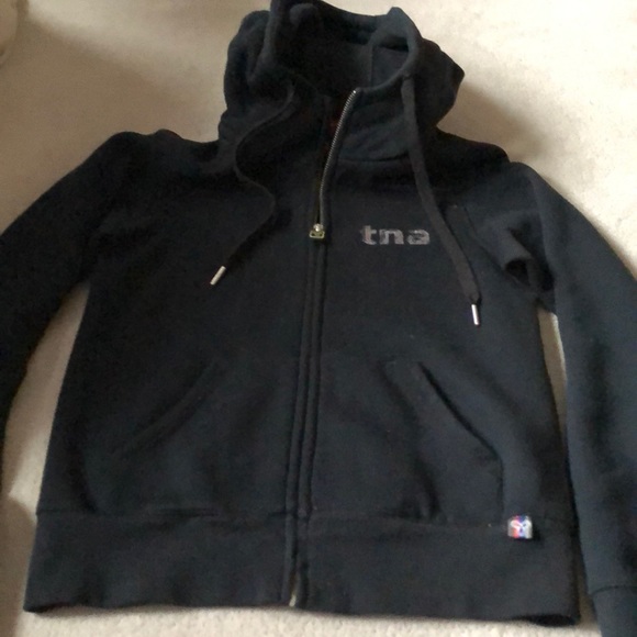 Aritzia Sequin TNA HOODIE! - Picture 3 of 3